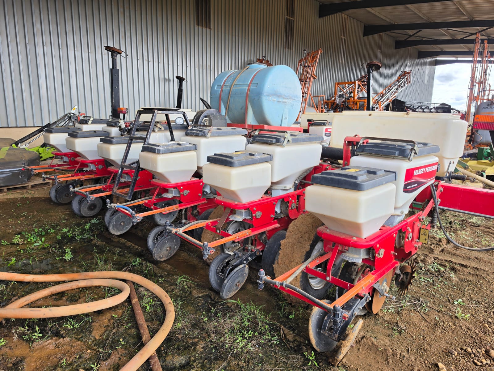 Massey Furgeson 555