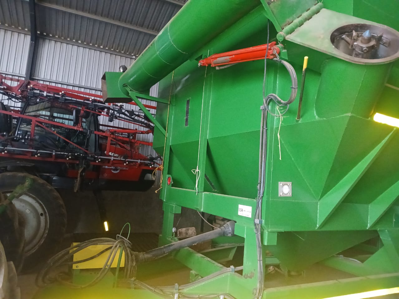 20 ton SSK tapkar