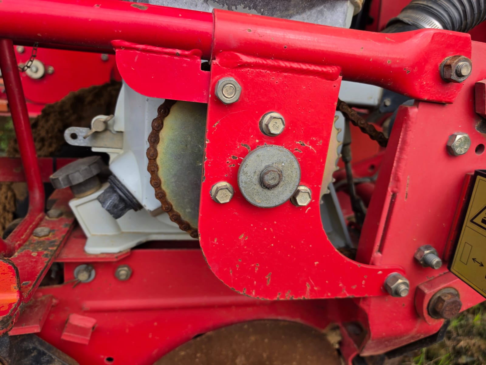 Massey Furgeson 555