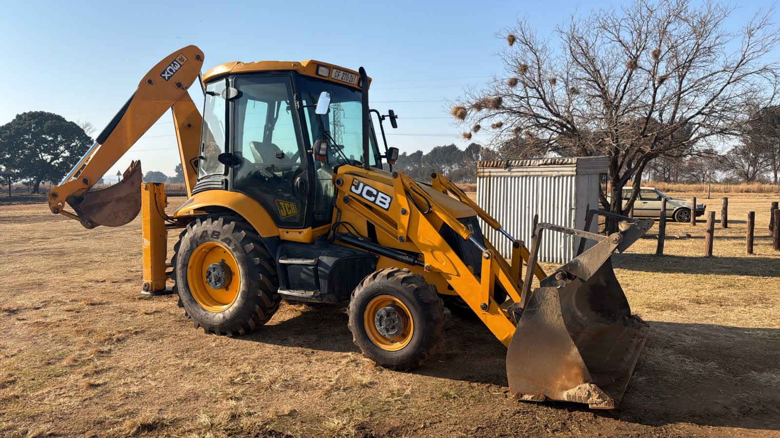 2009 JCB 3CX