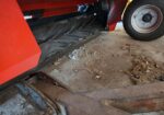 Kubota sleep snyer met kneuser