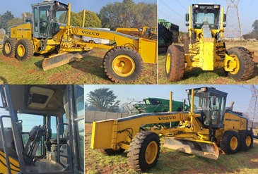VOLVO 6720 GRADER