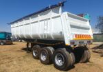 Phillips Sloper Back Tipper Tri axle Trailer