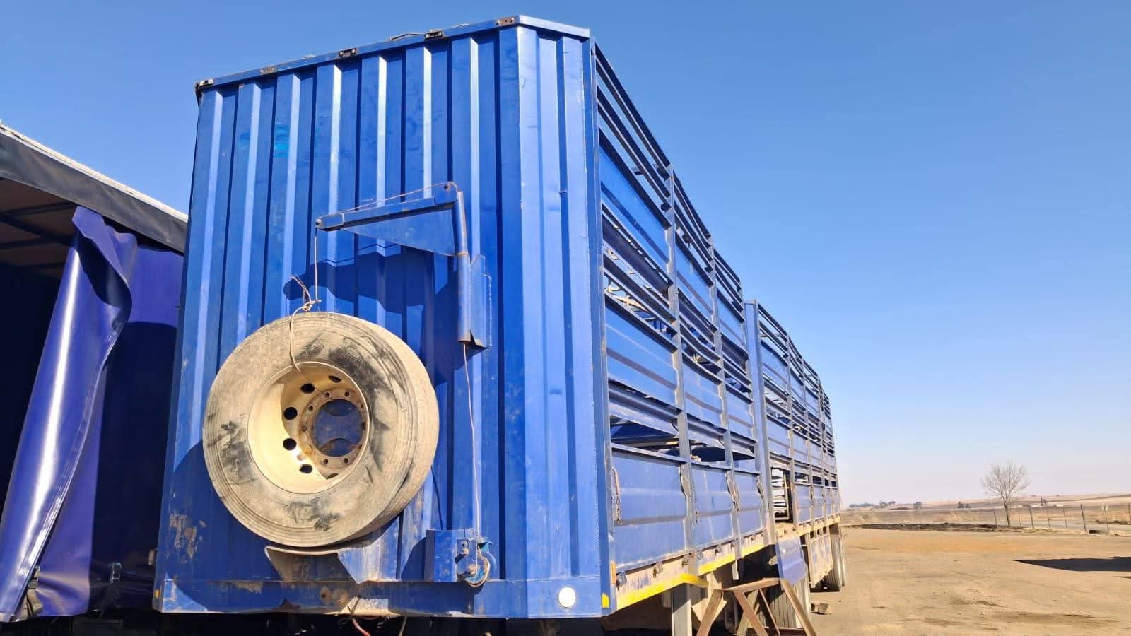 Skaap bees link met stainless vloere en kante virgin tyers met aluminum rims kort bietjie aandag