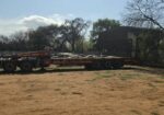 40 ton Tri axle Lowbed