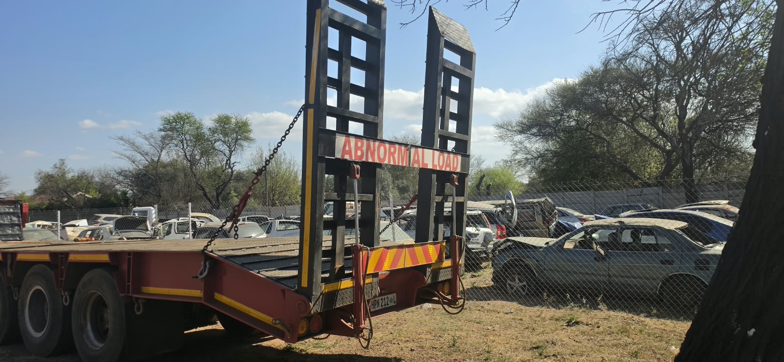 2008 Afrit Side Tipper