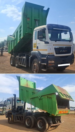 2015 MAN TGS 33-360