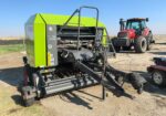 Claas 340 net baler