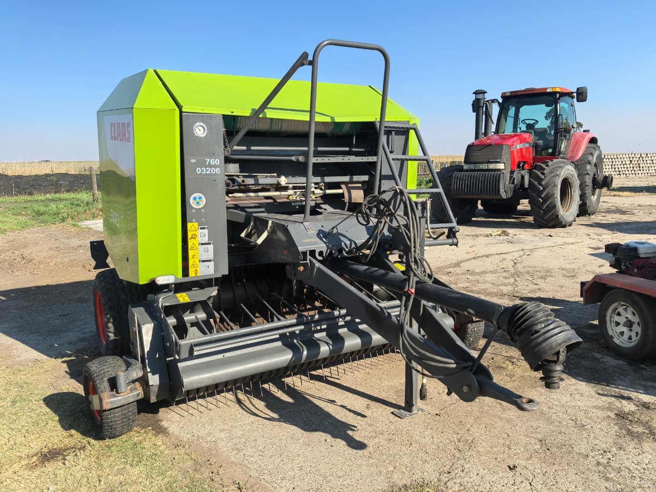 Claas 340 net baler