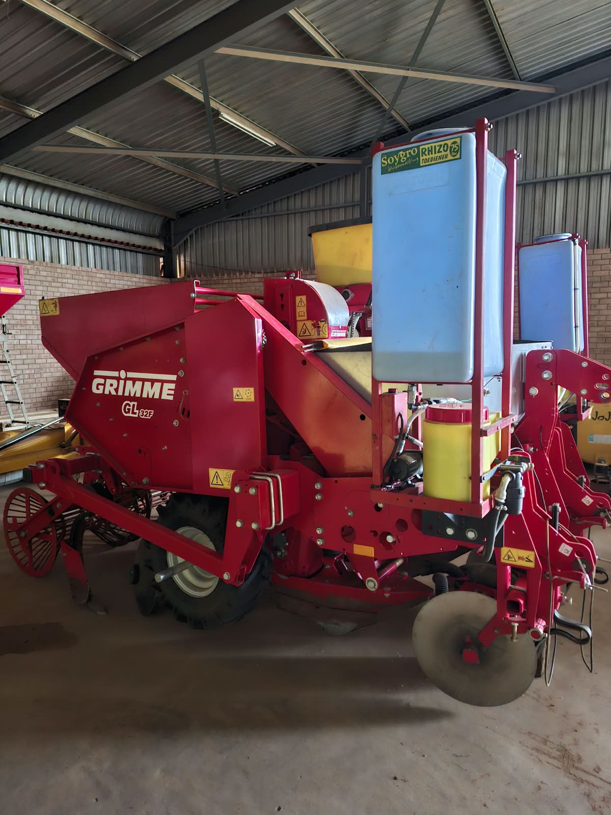 2024 Grimme GL32F 2 ry Aartappel planter