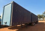 2004 SA Truck Bodies Tautliner Link Trailer