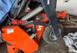 Kubota sleep snyer met kneuser