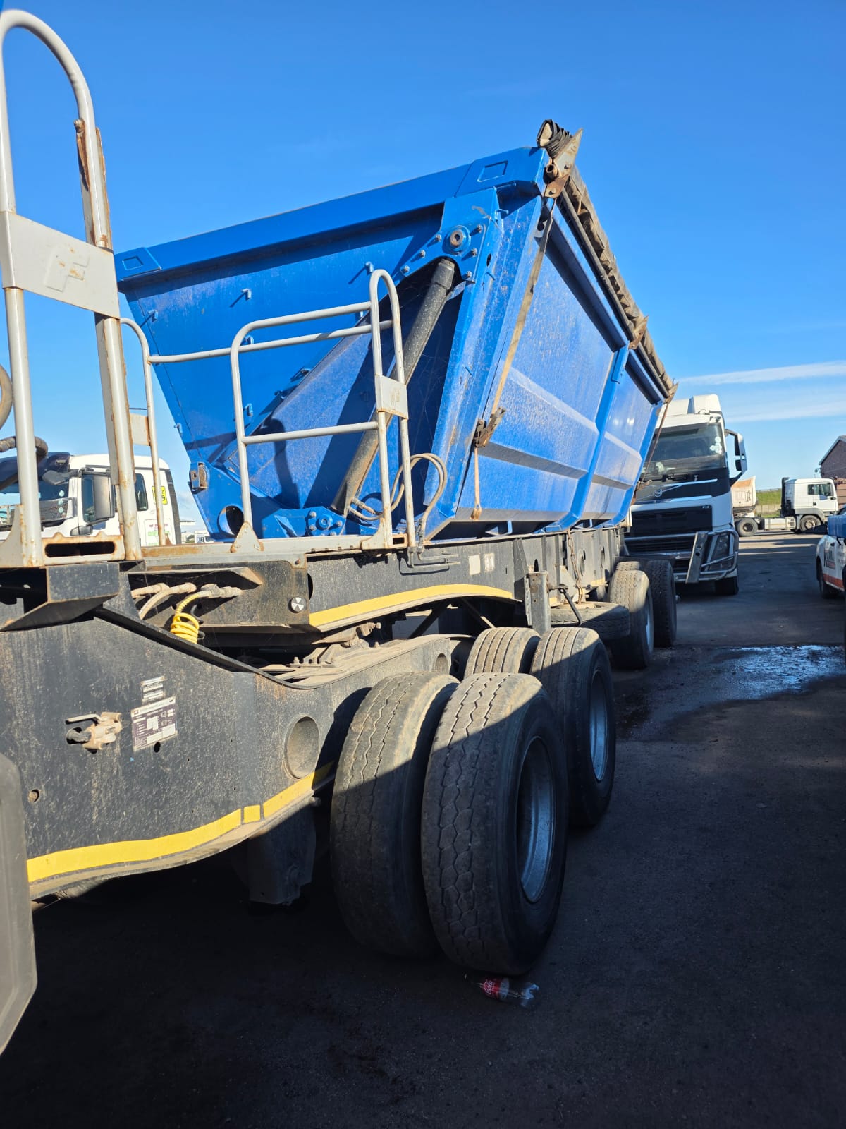 2008 Afrit Side Tipper