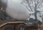 Mercedes Benz Cement mixer