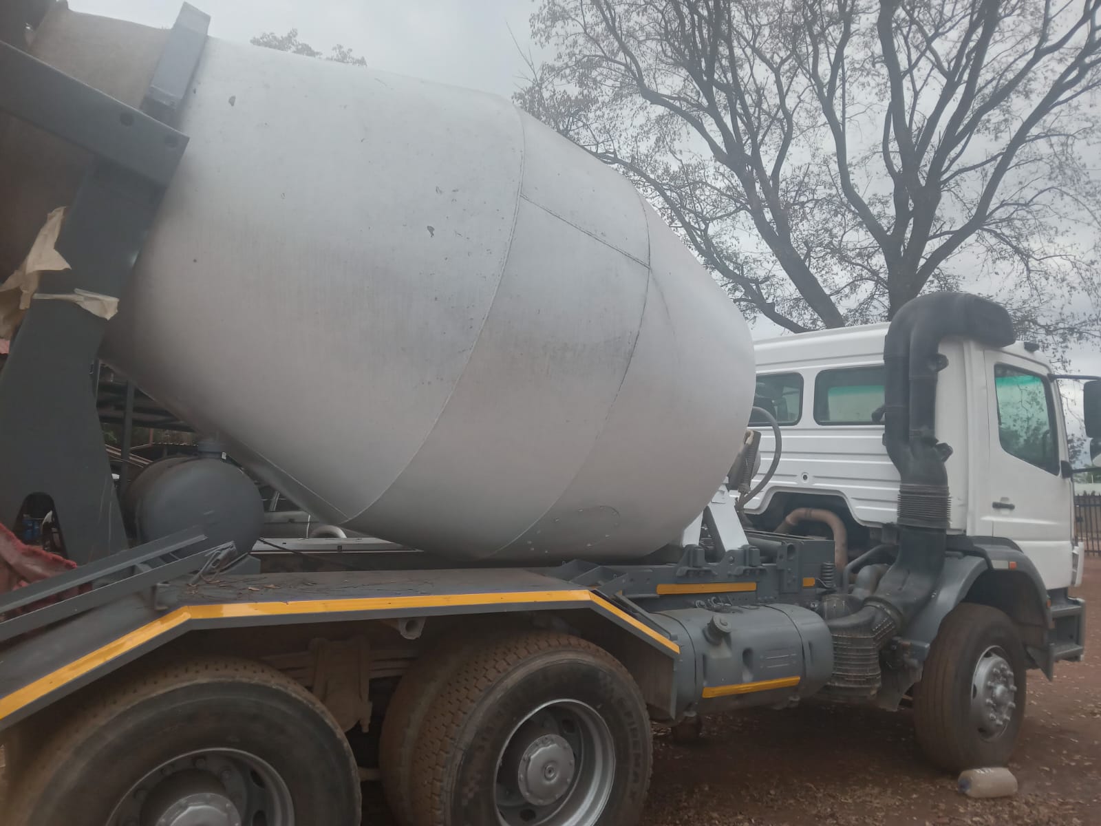 Mercedes Benz Cement mixer