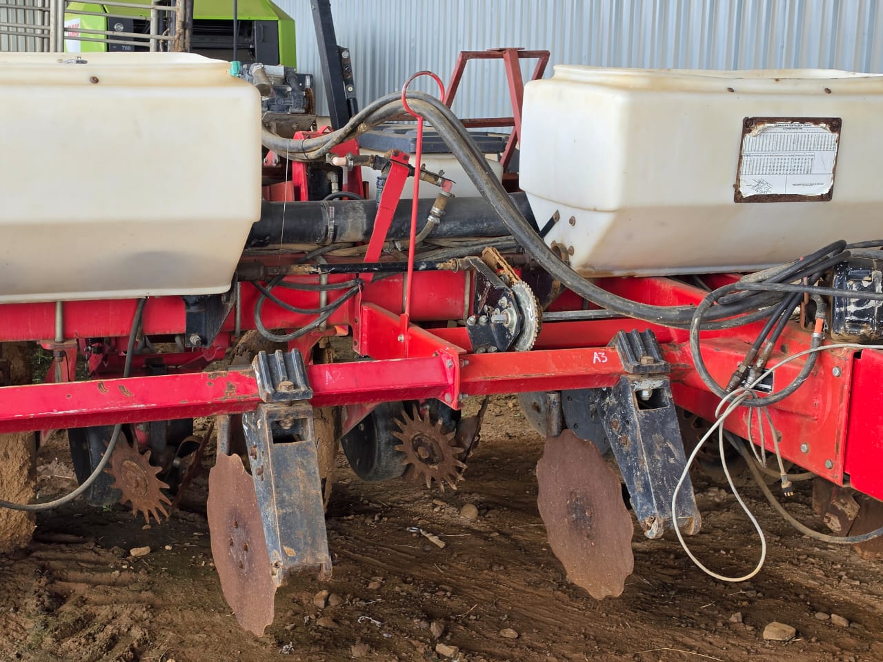 Massey Furgeson 555