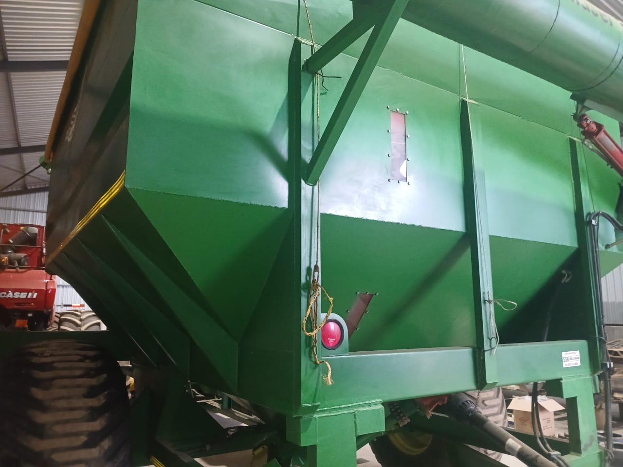 20 ton SSK tapkar