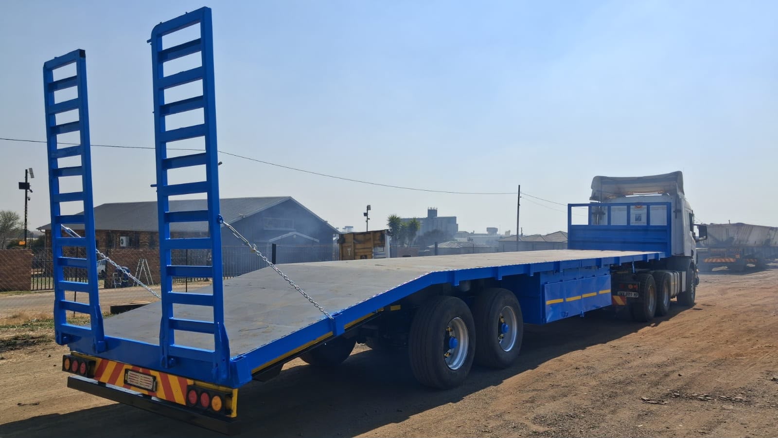 Double Axle Hartland 13.5 meter