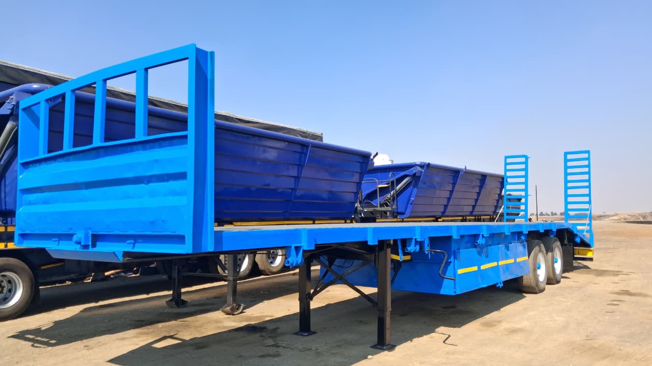 Double Axle Hartland 13.5 meter