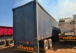2004 SA Truck Bodies Tautliner Link Trailer