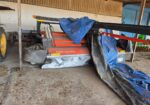 Kubota sleep snyer met kneuser