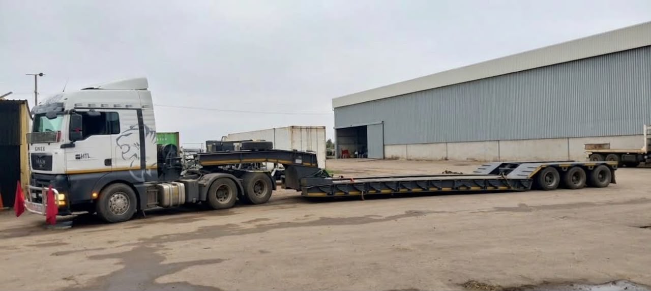 2023 Sino 480 & 2008 Martin 3.2m Abnormal Lowbed Combo