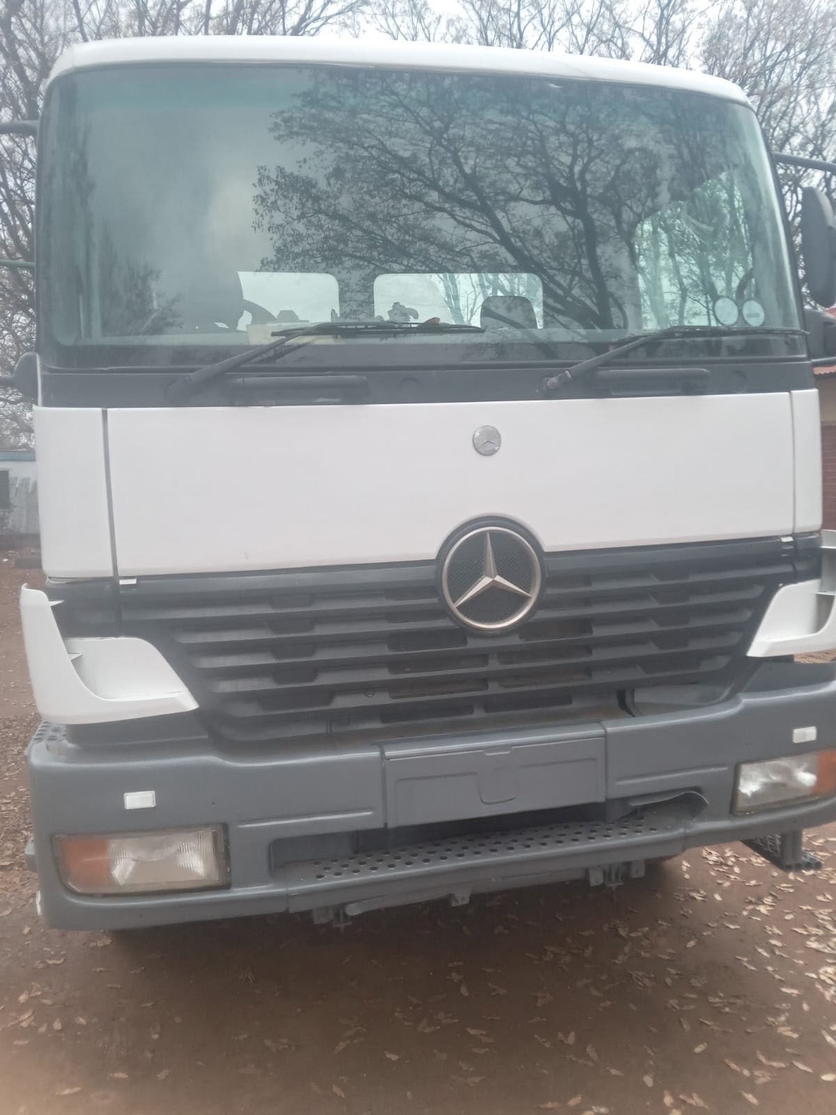 Mercedes Benz Cement mixer