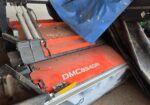 Kubota sleep snyer met kneuser