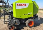 Claas 340 net baler