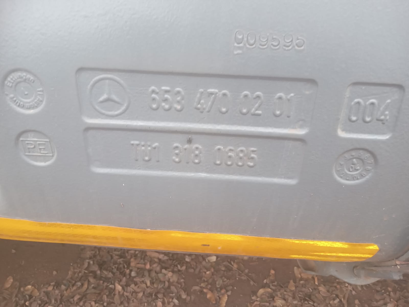 Mercedes Benz Cement mixer