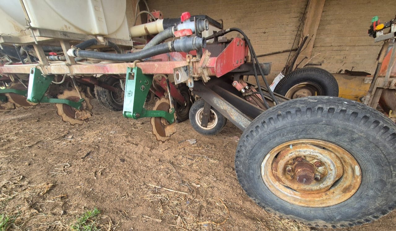 Baie goeie kondisie. Het in 2025 mielies geplant, niks fout nie. Staak boerdery
