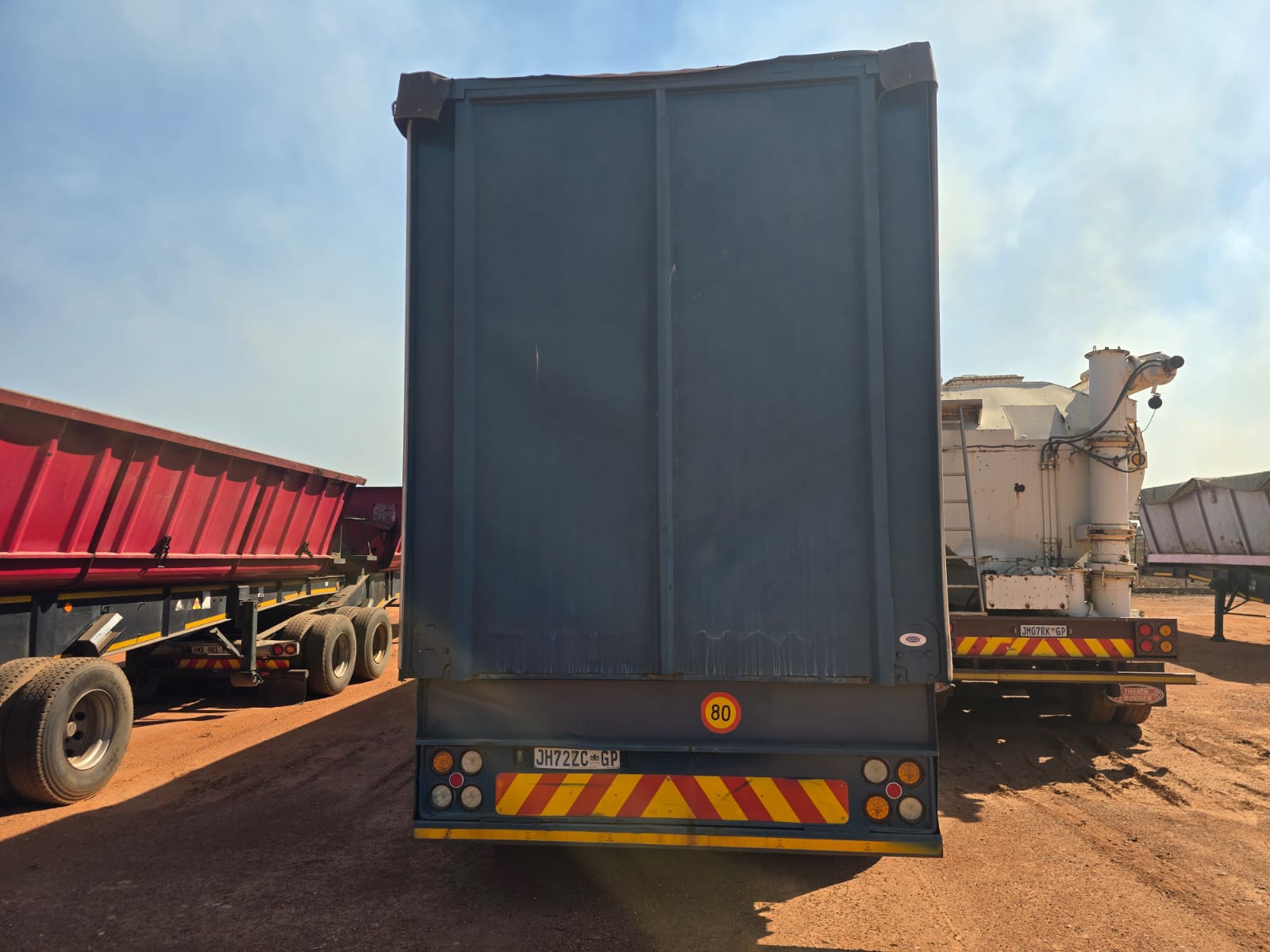 2004 SA Truck Bodies Tautliner Link Trailer