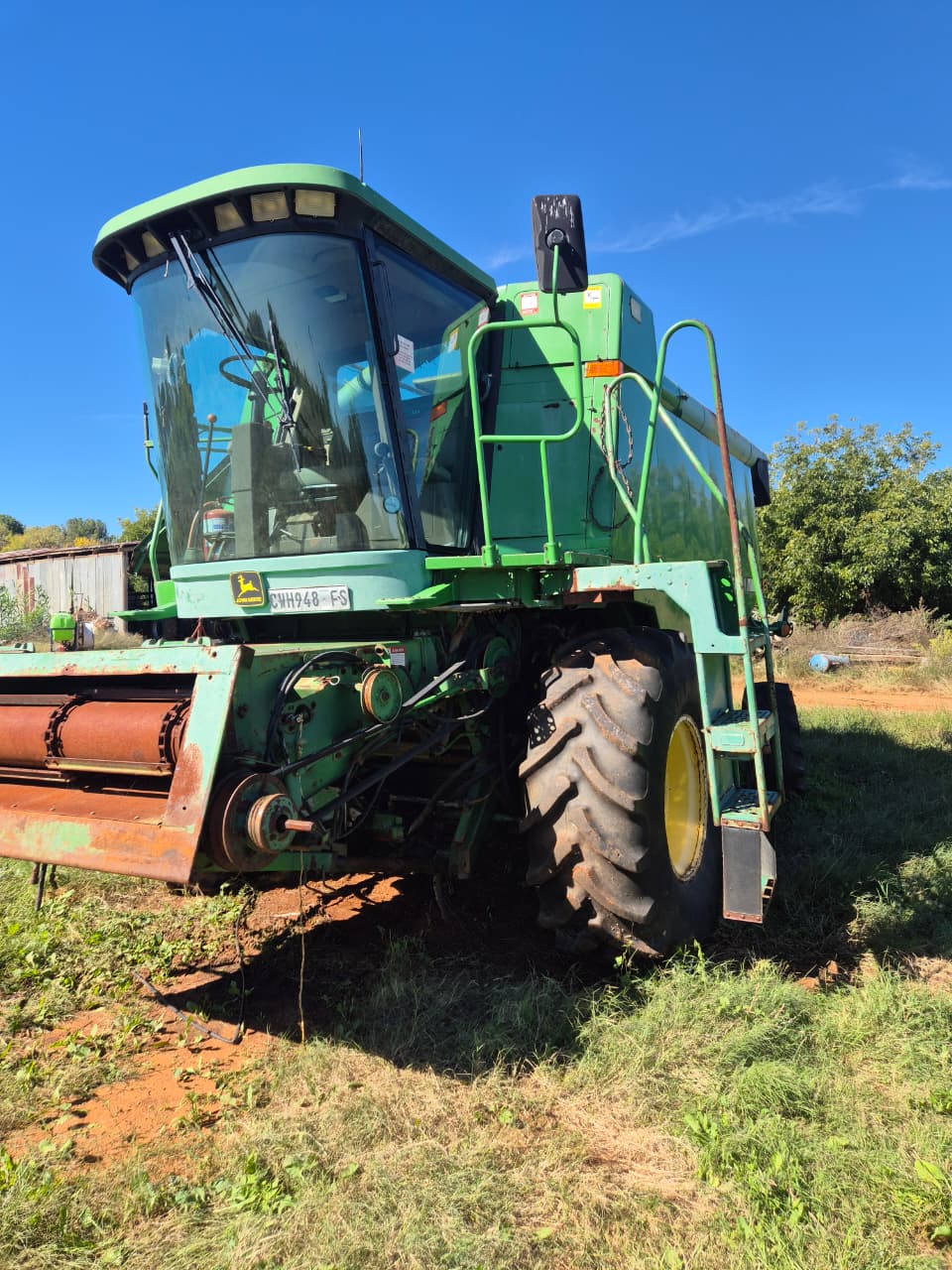 John deere 9400 te koop