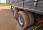 2004 SA Truck Bodies Tautliner Link Trailer