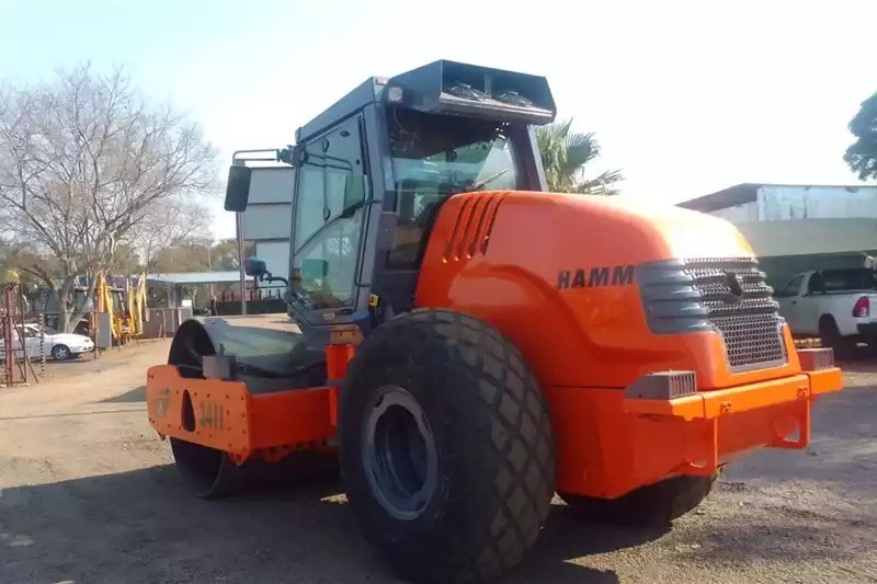 12 Ton Hamm Roller 3411