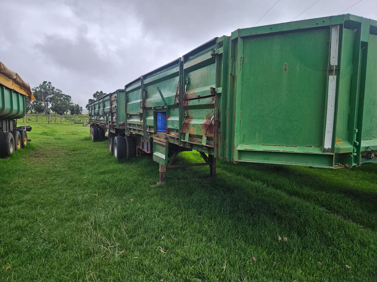 2006 Tandem trailer link