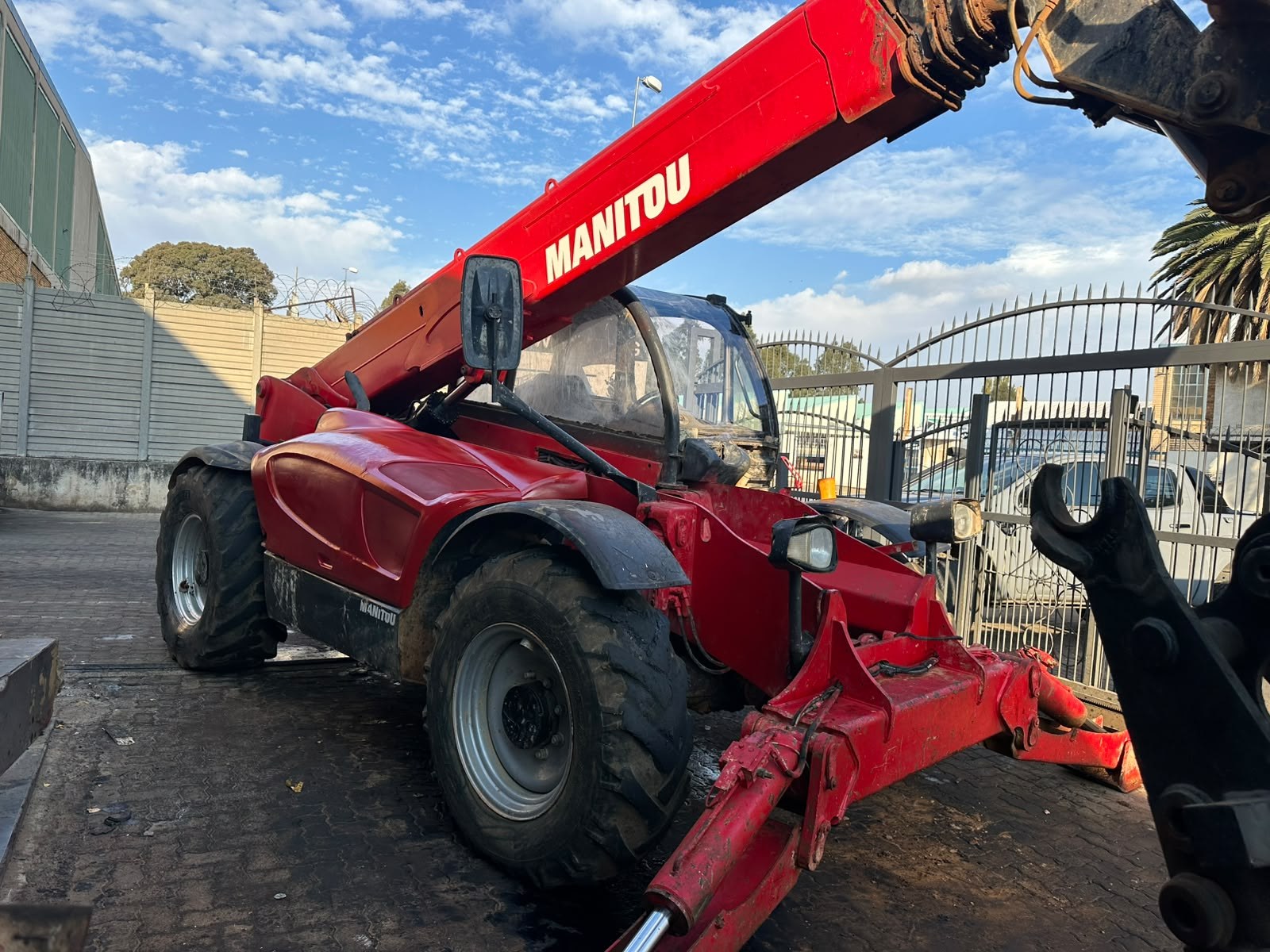 2008 Manitou MT1840