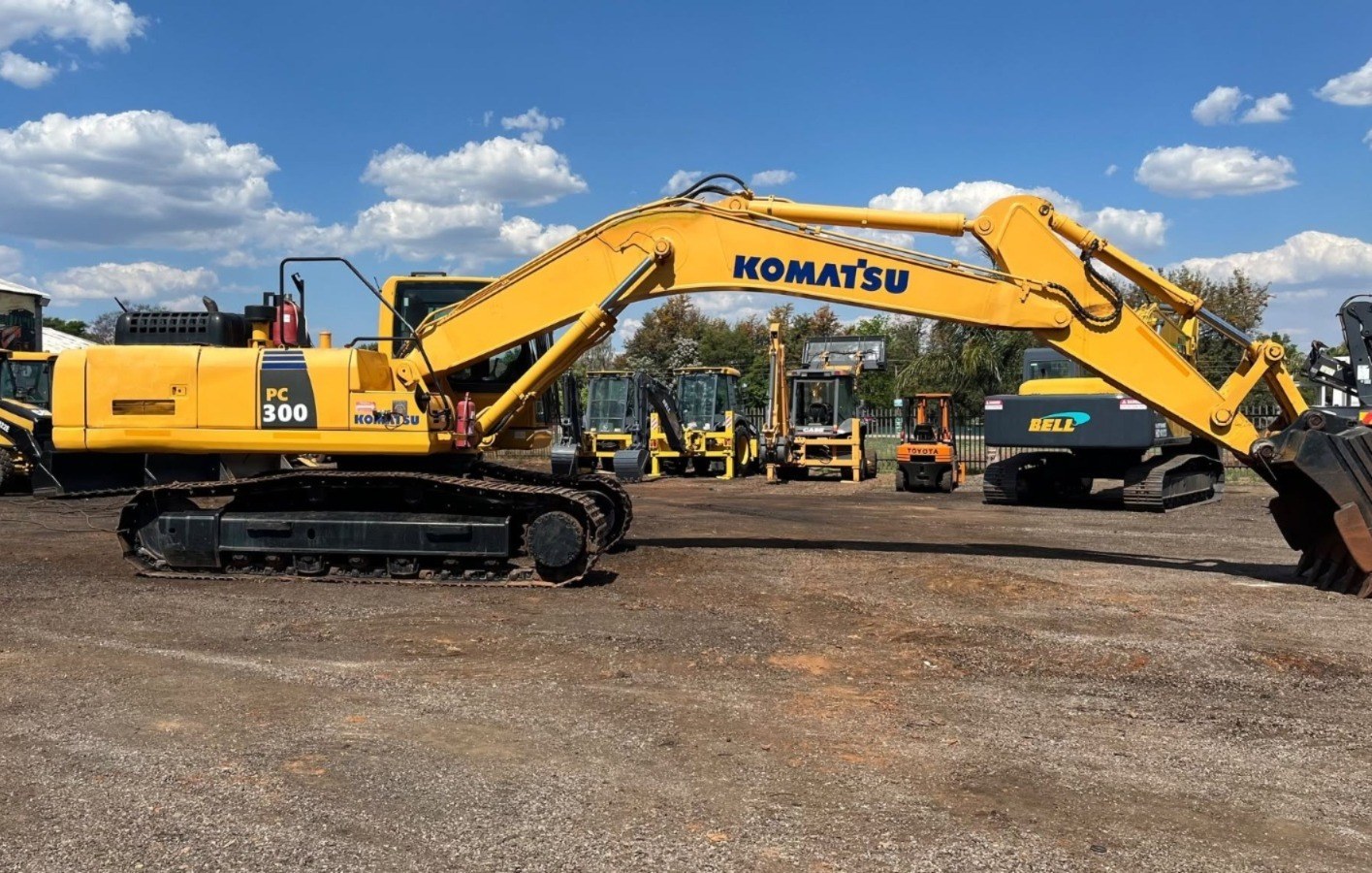 2009 Komatsu PC300 Excavator