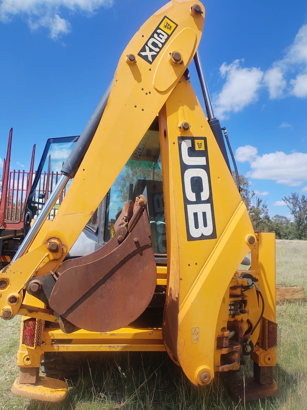 2011 Jcb 3cx TLB