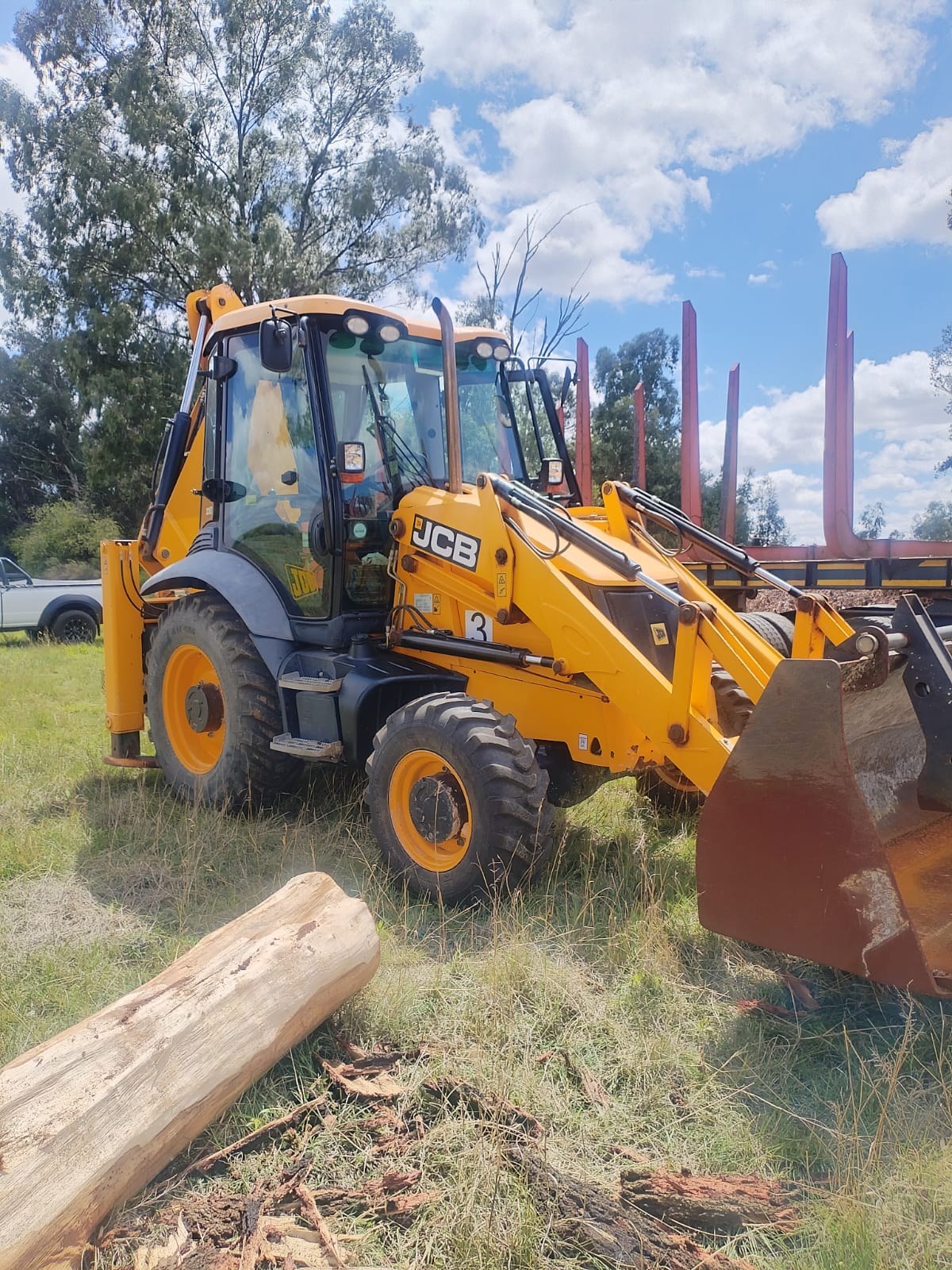 2011 Jcb 3cx TLB