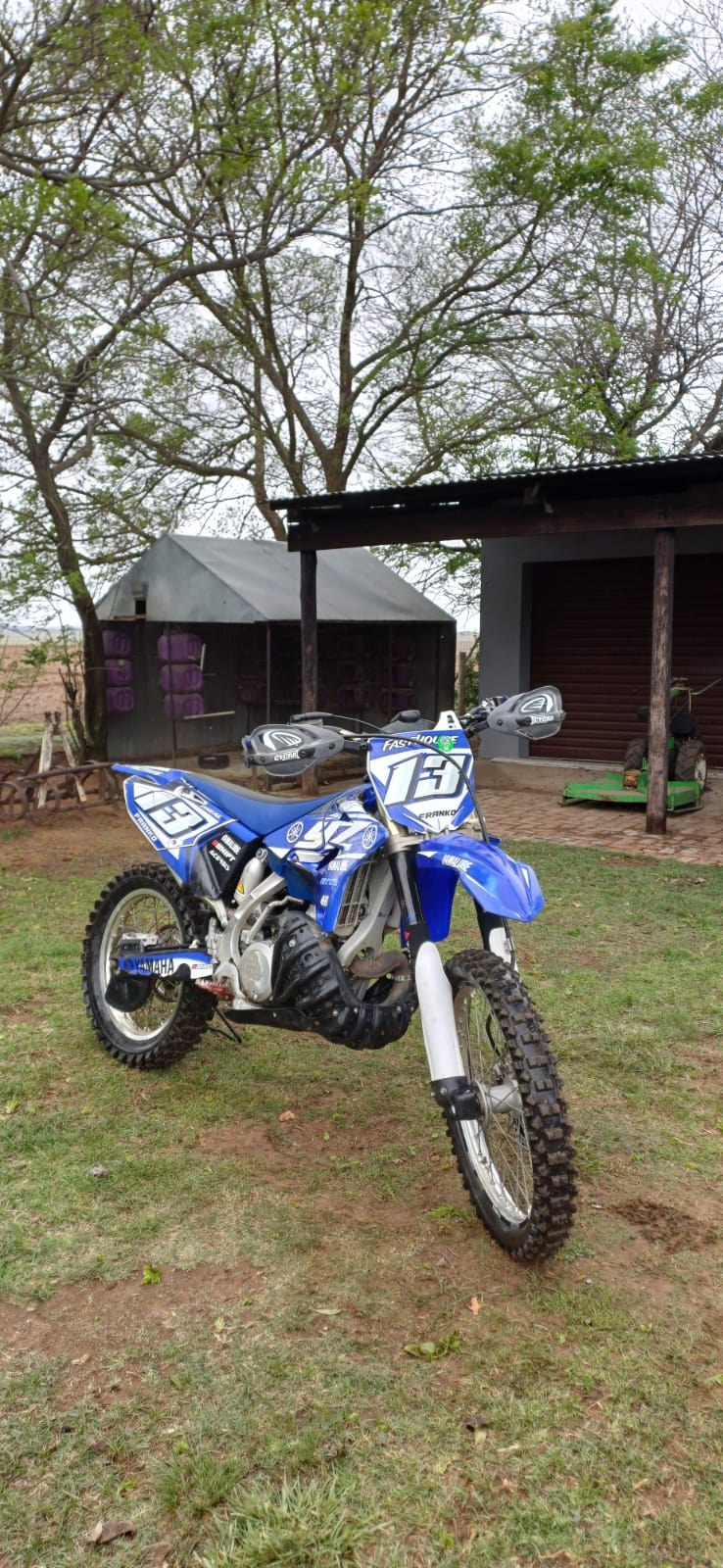 2012 Yamaha yz250