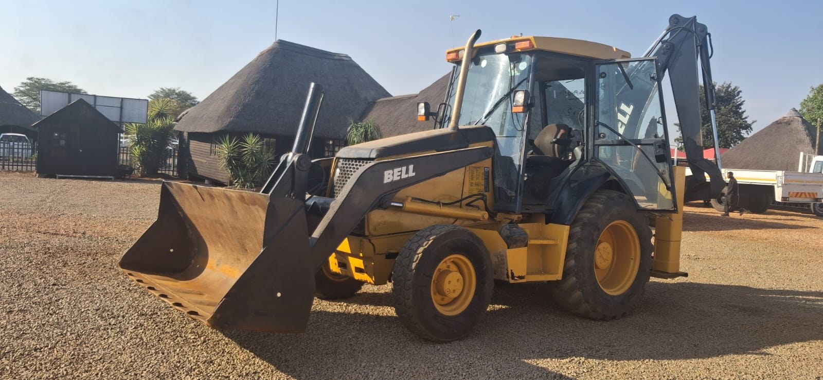 2013 Bell 4×4 TLB