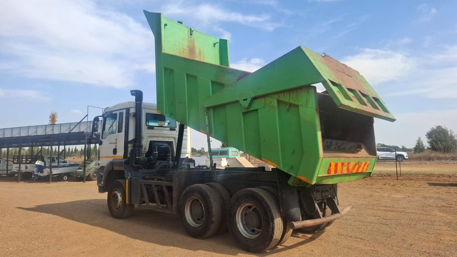 2015 MAN TGS 33-360