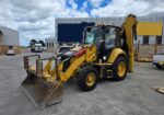 2017 CAT 428F2 TLB