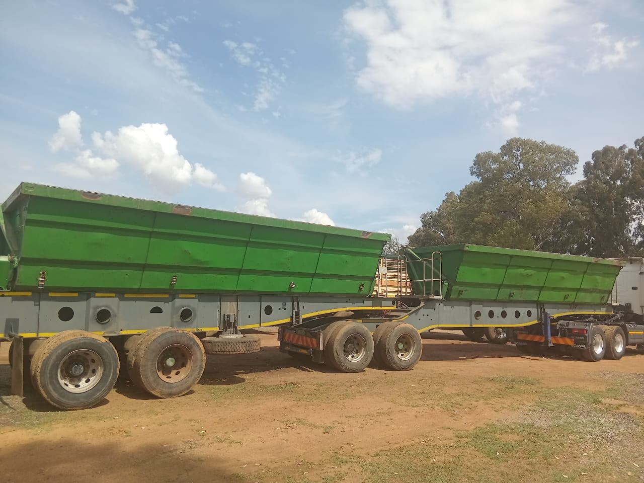45 cube side tipper link