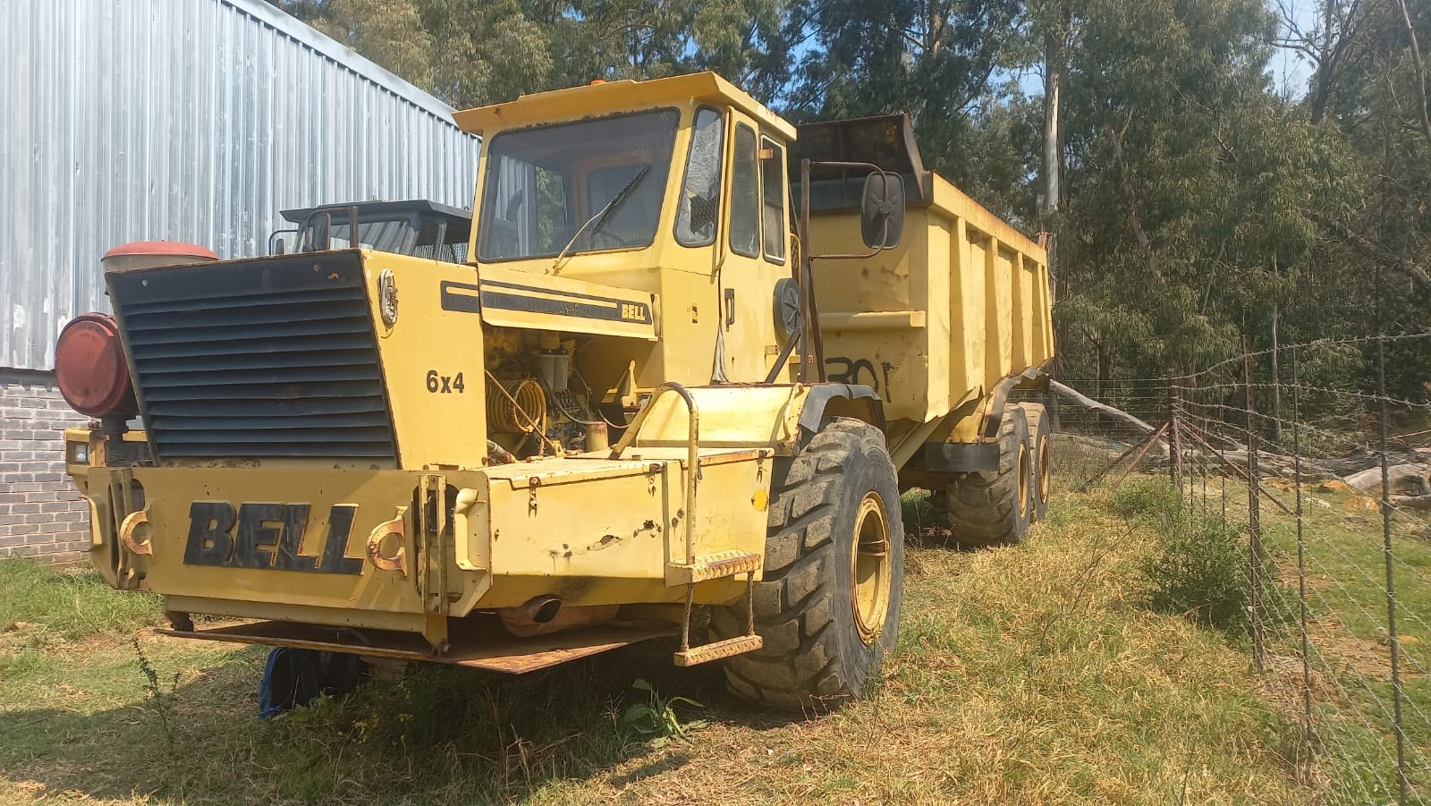 B30A + B2B Dumpers for sale