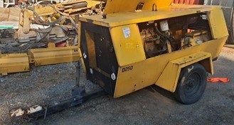 CompAir Holman D250 Mobile Compressor