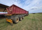 Hino 700 perd manual met 3 as twin bin side tippers