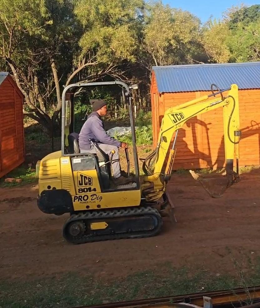 Jcb 1.5T mini excavator