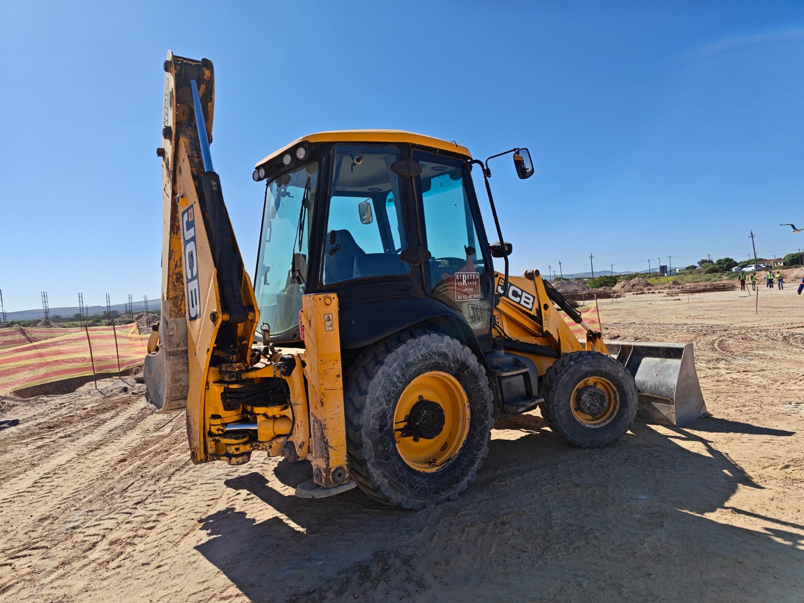 JCB 3CX tlb